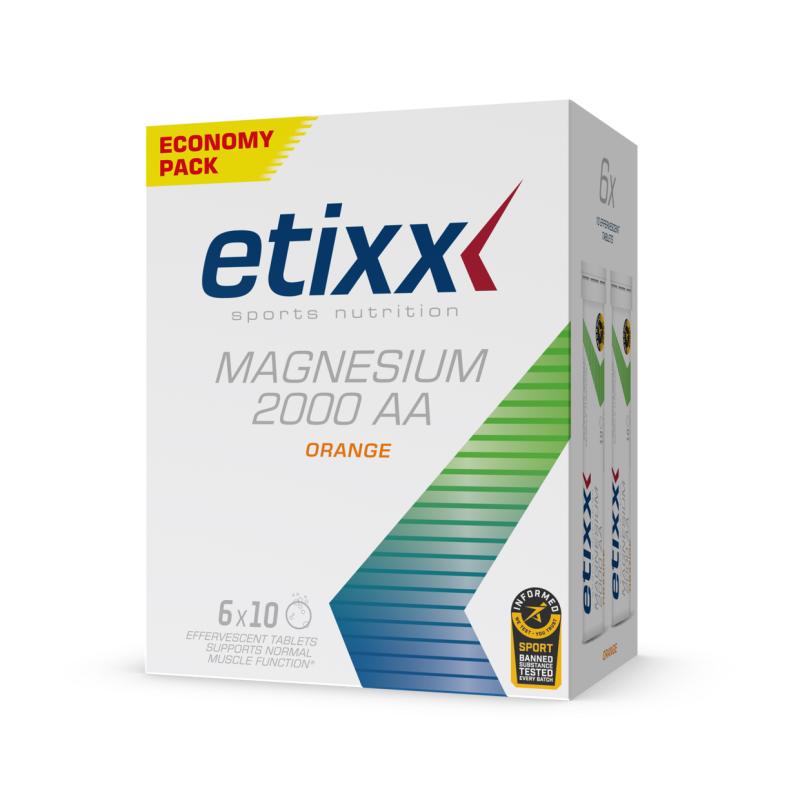 Etixx - ETIXX MAGNESIUM 2000 AA 6X10 EFF. T. 