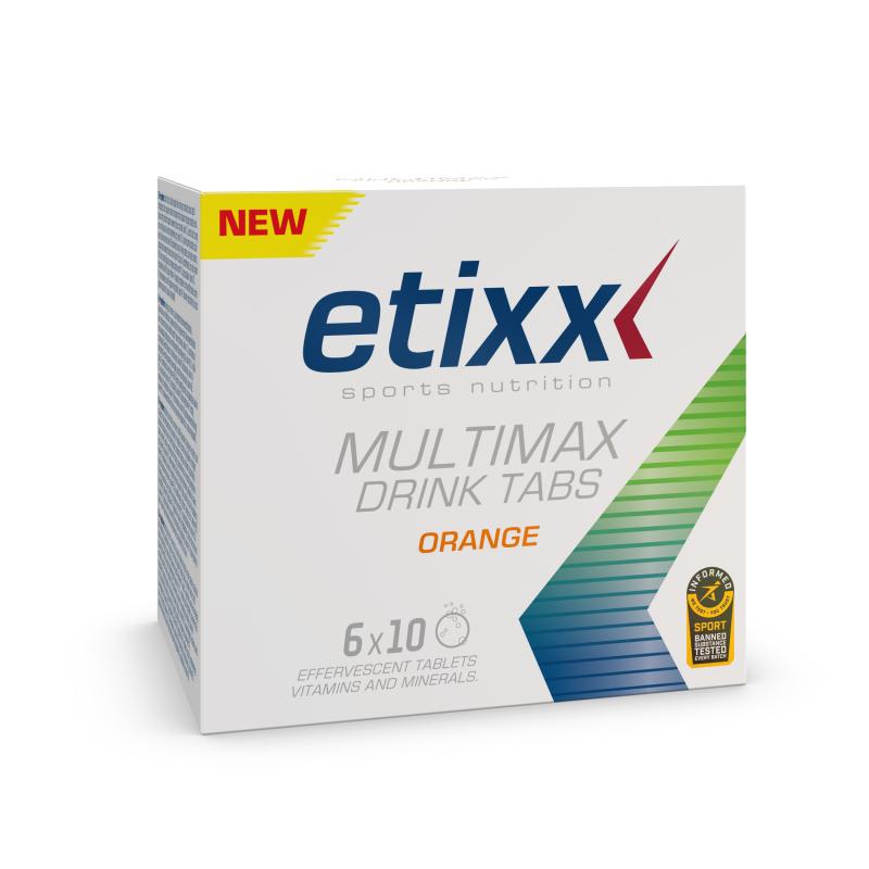 Etixx - ETIXX MULTIMAX DRINK TABS ORANGE 6x10 EFF. T. 