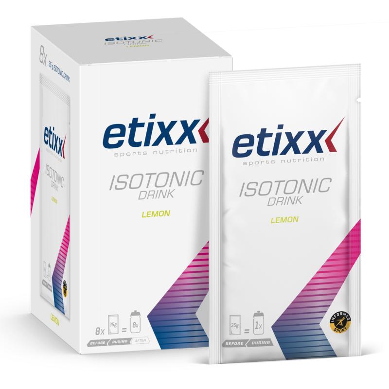 Etixx - ETIXX ISOTONIC LEMON 8X35G 