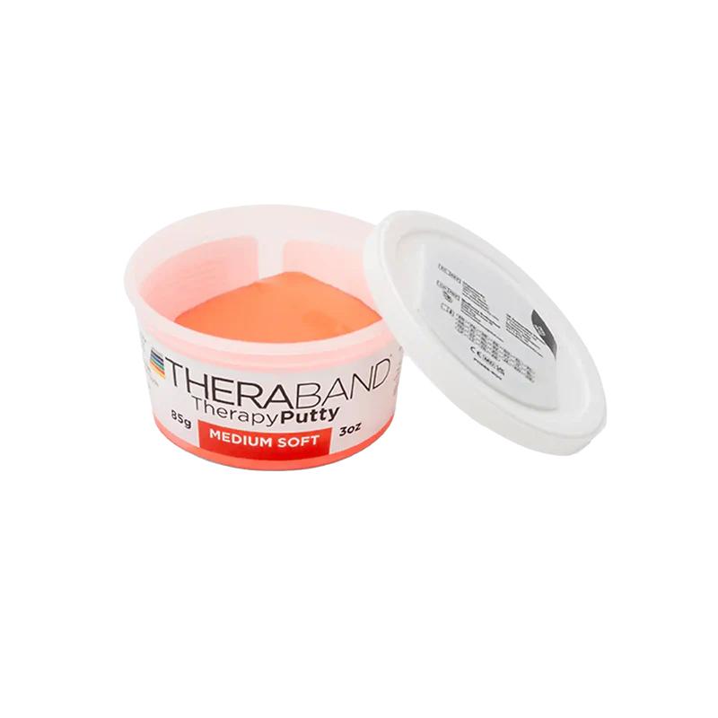 Thera-Band - Therapy Putty – medium soft -- rood -57g 