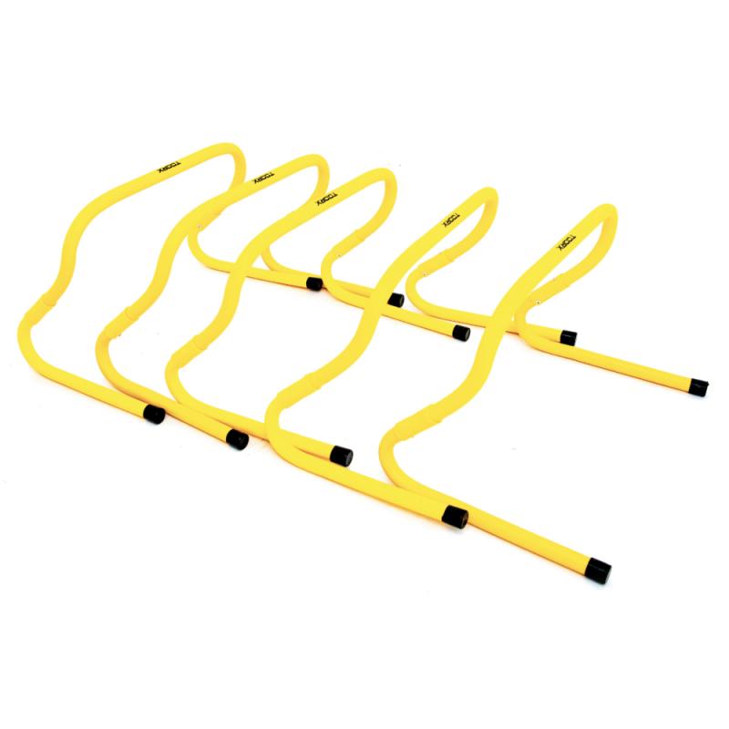 Toorx - Toorx Fitness lot de 5 haies Toorx Fitness - hauteur réglable