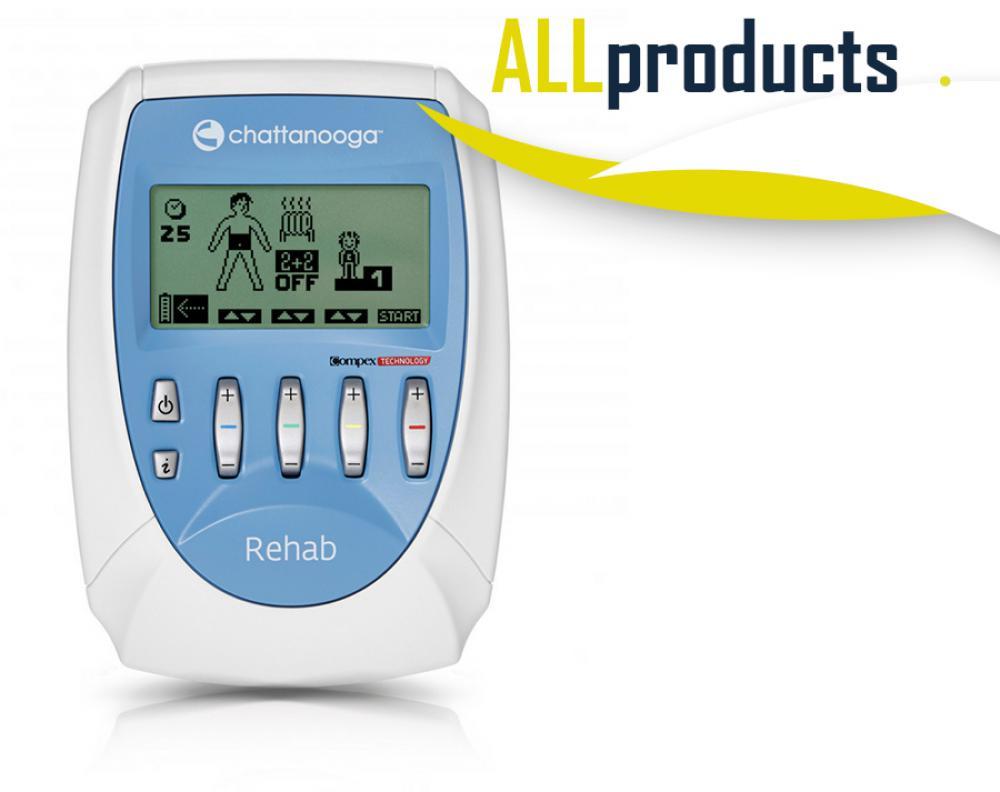 Chattanooga Rehab + gratis 40 electroden