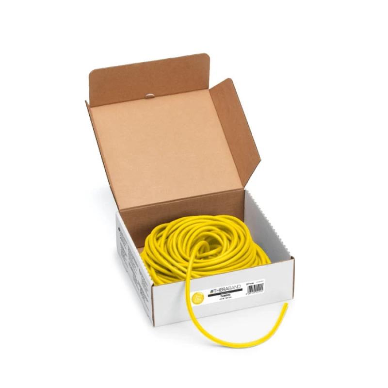 Thera-Band - Tubing Thera-band, 30.50m, geel - LATEXVRIJ