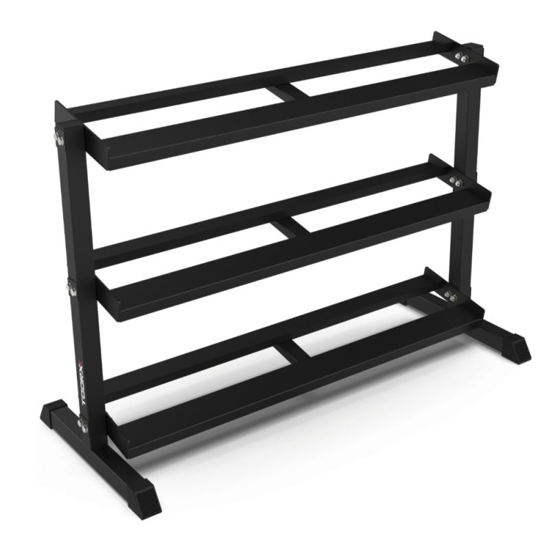  - Toorx opbergrek voor 10 paar dumbbells