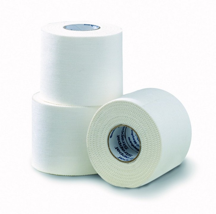 Rigide tape: Strappal, 5cmx10m per 18 rollen