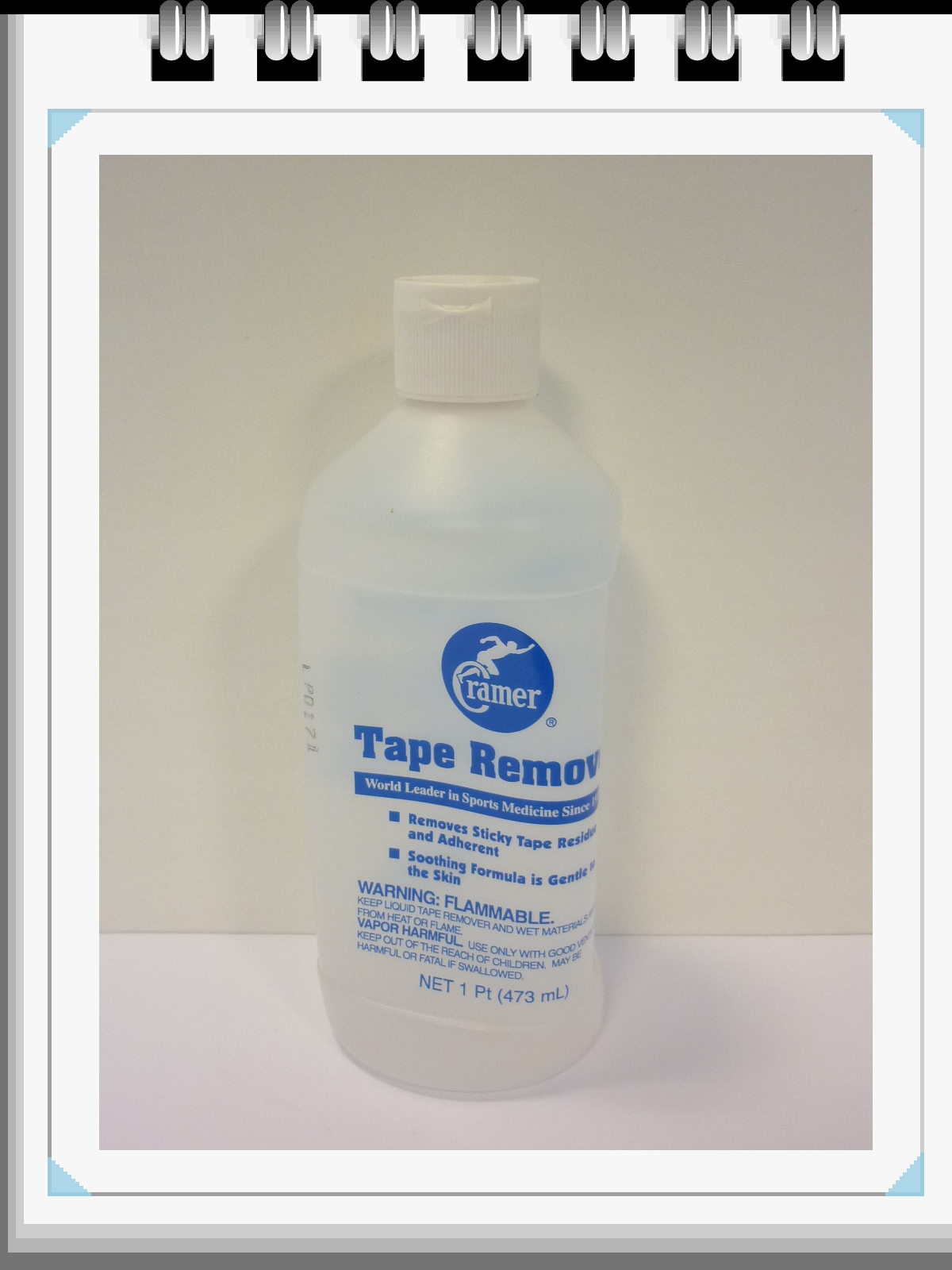 Cramer - Tape Remover 473ml  Cramer