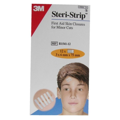 Steri-strip 75x3mm P--5