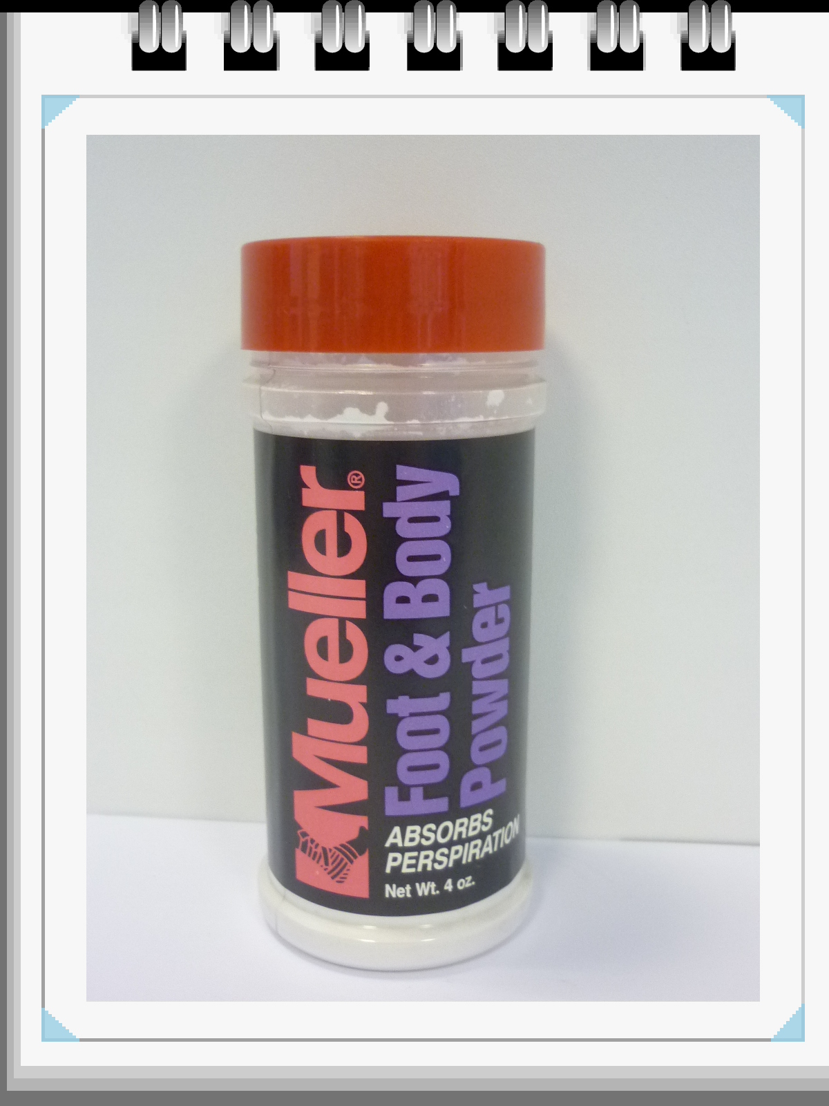 Mueller - Foot Powder 100gr