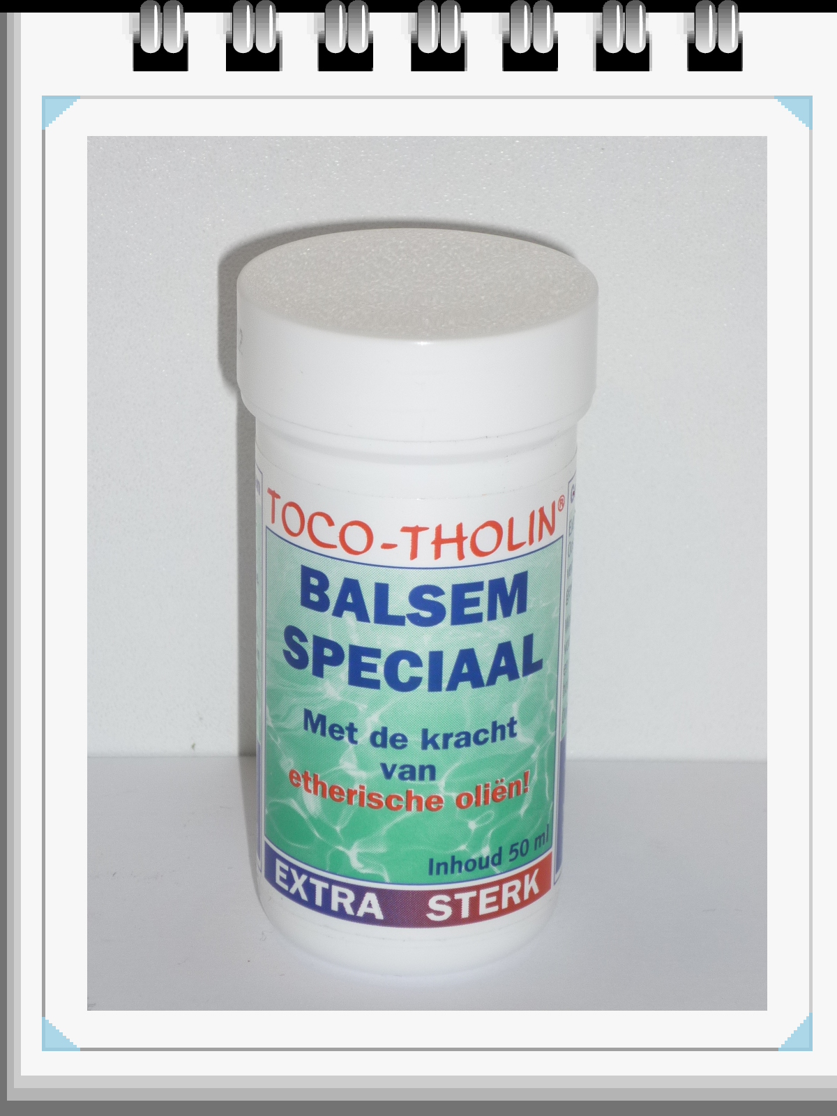 Toco Tholin Balsem 50gr