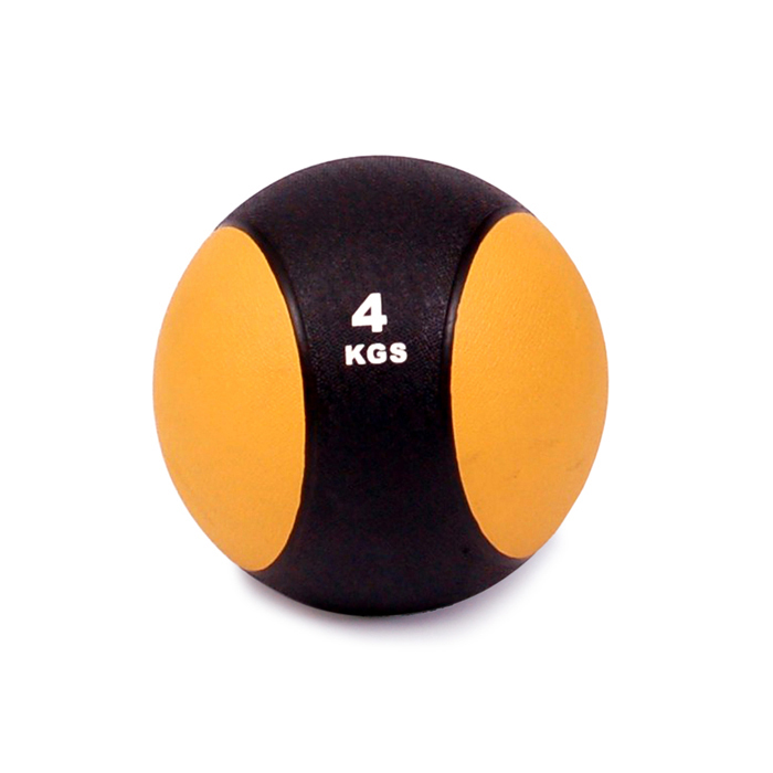 GYMSTICK - Medicine Ball sans poignée 4kg