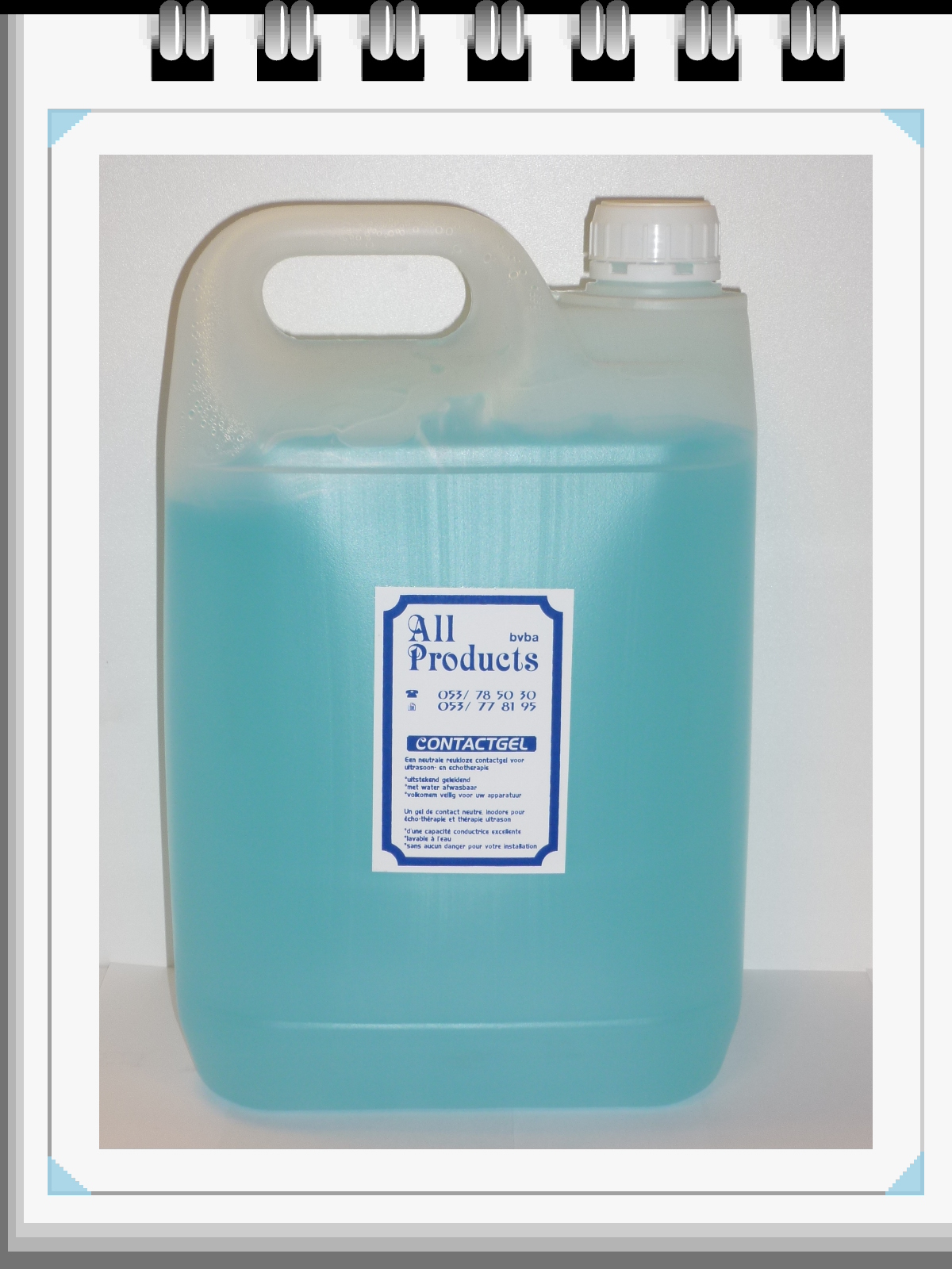 Ultrason Gel 5 Litre