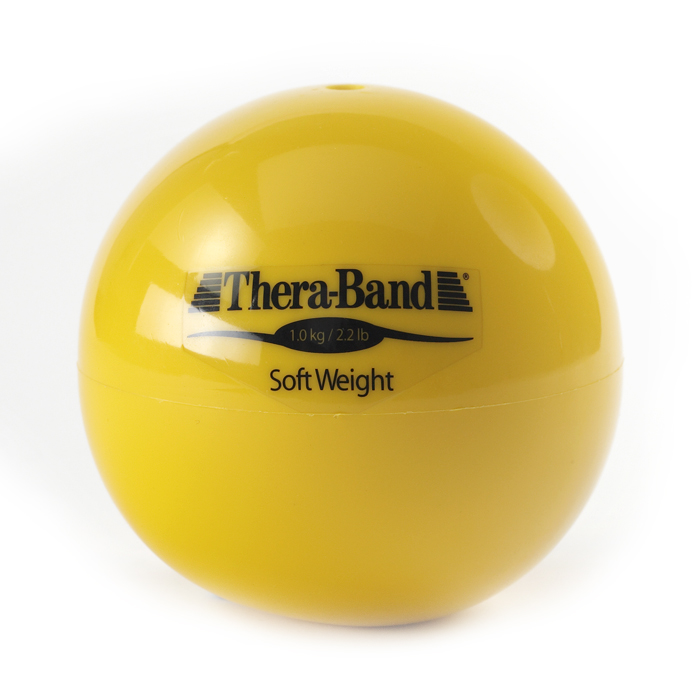 Soft Weights Ballon jaune 1kg