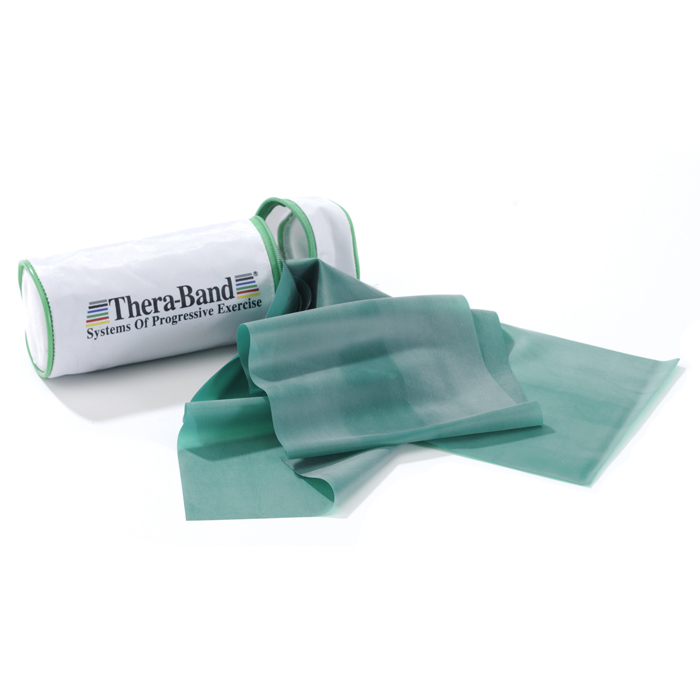 Thera-Band - Theraband Groen In Tasje 2,50m