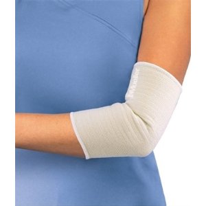 Mueller Elastic elbow support - beige - small (24-26cm)