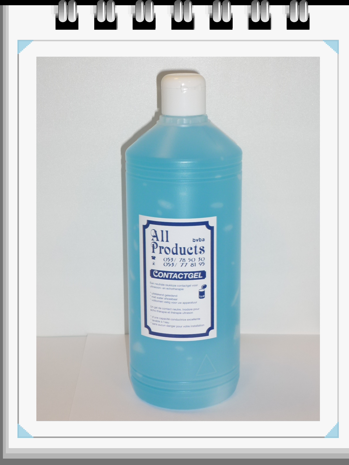 Ultrason Gel 1 Litre