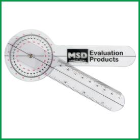 Goniometer 15cm Plastiek