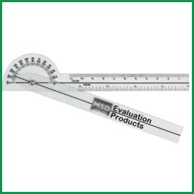 Goniometer 15cm Pocket 180&360 