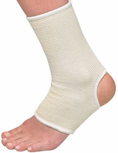 Mueller - Ankle Support Elastic Zwart Mueller