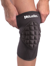 Mueller - Mueller Shokk Knee pad p--2 - Large