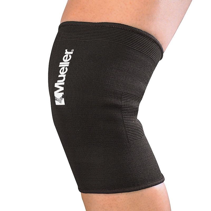 Mueller Knee Support Elastic - zwart - Large