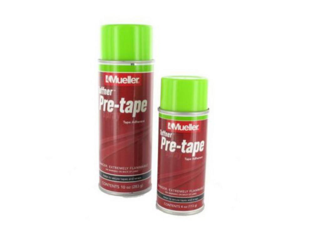 Tape-toebehoren: Mueller Pre-tape tuffner quick drying adherant, 283gr