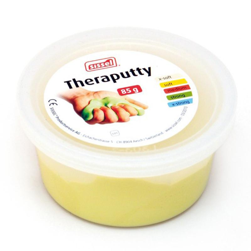 Sissel - Sissel - Theraputty Flex  - soft - geel, 85g