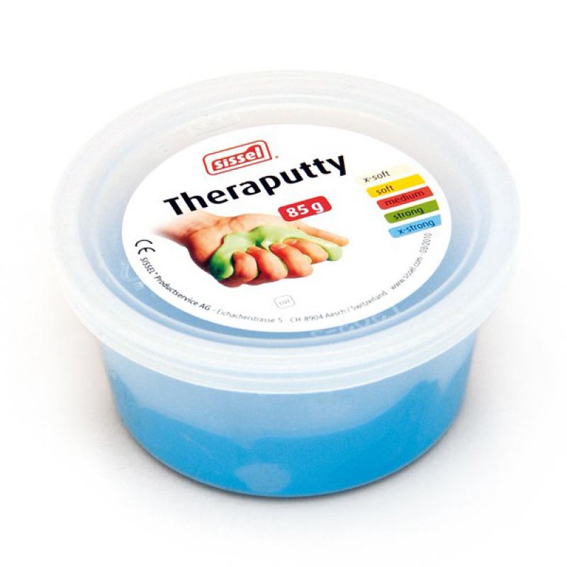 Sissel - Sissel - Theraputty Flex  - x-strong - blauw, 85g