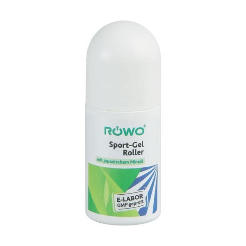 Rowo sportgel roller – 50ml  - 11 + 1 gratis