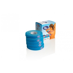 Kinesiotape : Curetape - bleu - 1cm x 5m - p--1