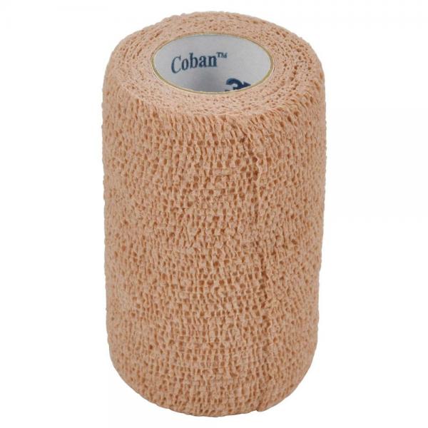 Coban bandage  - beige - 10 cm 