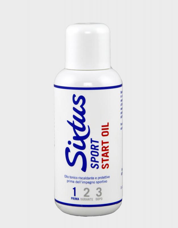 Sixtus sport start olie - 100ml