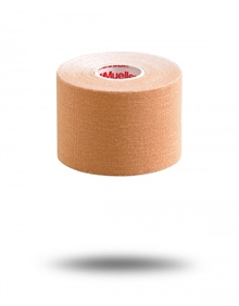 Mueller kinesio Pre-cut I strip - tape roll - beige