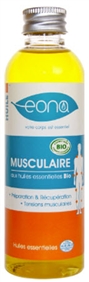 Bio huile de massage musculaire  500ml