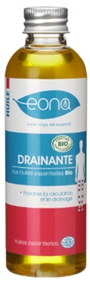 Bio Drainerende massage-olie 500ml