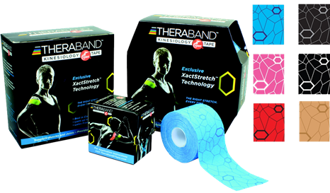 Kinesiology cramer tape 5cm x 31.40m noir--gris