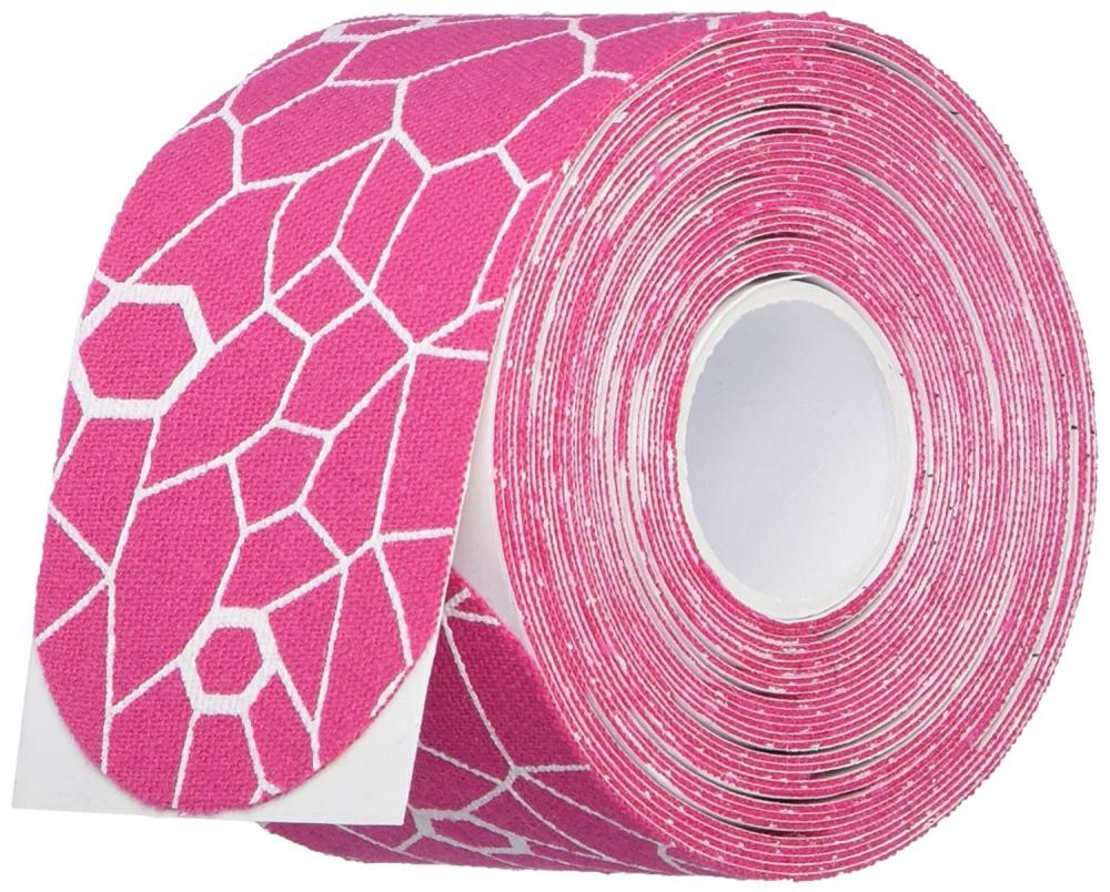 Kinesiology cramer tape 5cm x 25,40cm Precut strips (20)  roseP--1