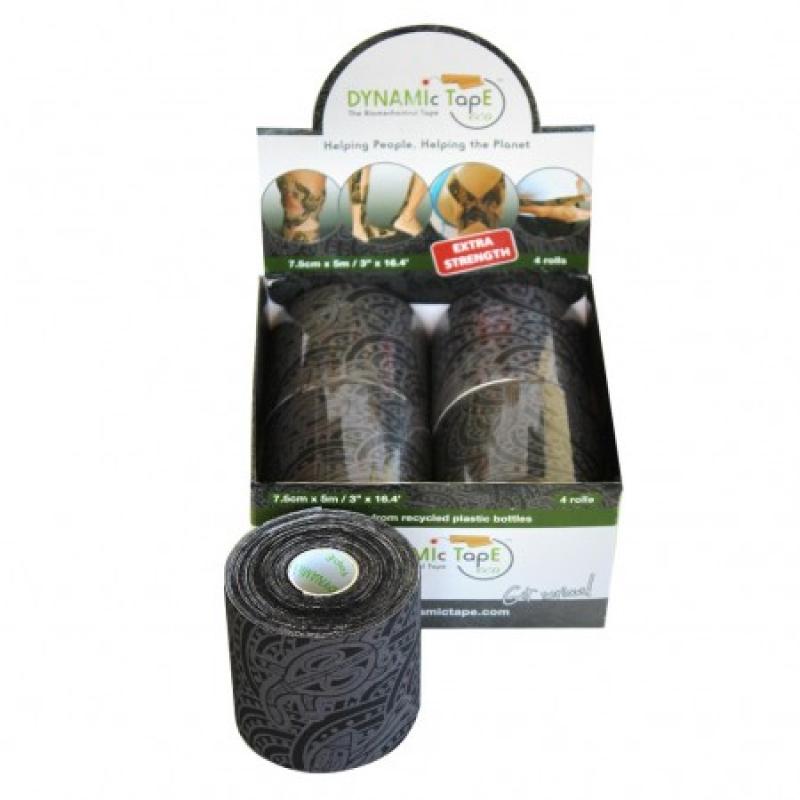 Dynamic tape - Dynamic tape - Ecotape-  7,5cm - p--4  Tijdelijk niet op voorraad