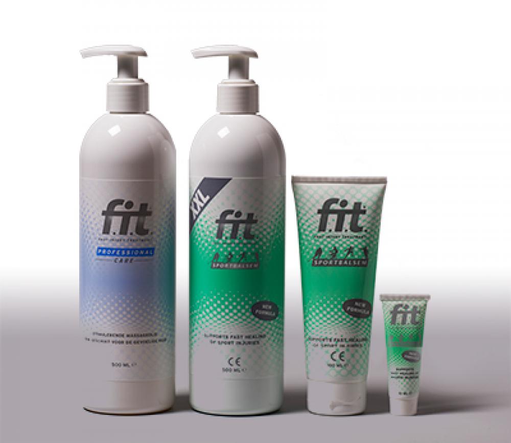 Fitbalsem: Fast Injury Treatment tubes 100ml