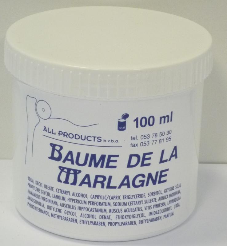 Baume De La Marlagne 100 Ml