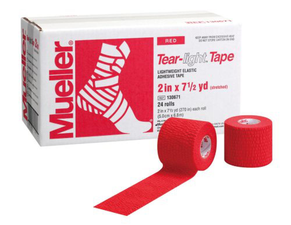 Mueller - Tear-light rouge– 5cm x 6,8m – p--24