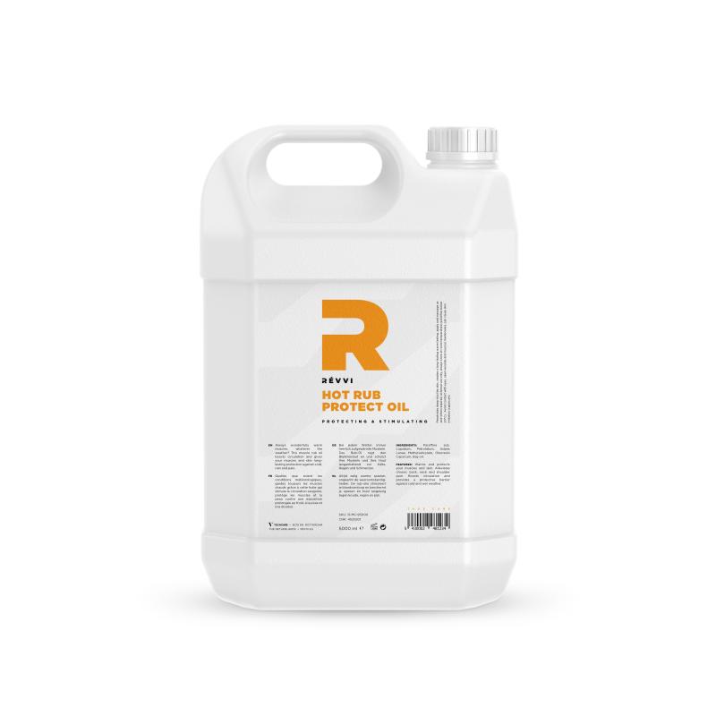 Revvi  HOT RUB protect oil  5l -- jerry can        