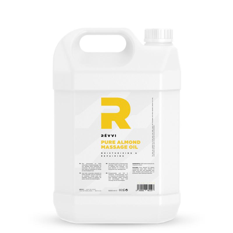 Révvi - Revvi Pure ALMOND massage oil 5l -- jerry can        