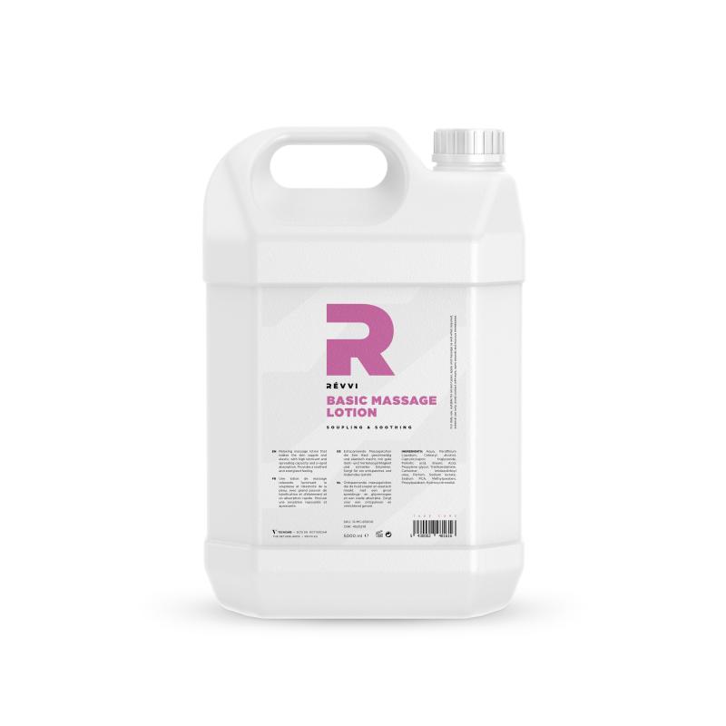 Revvi  BASIC massage lotion   5l -- jerry can         