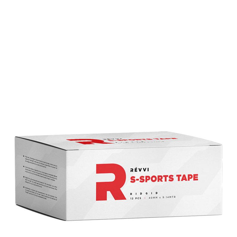 Revvi  Kinesiology S-SPORTS fixation tape – multibox – 40mm x 9,14m – 12 rolls--box