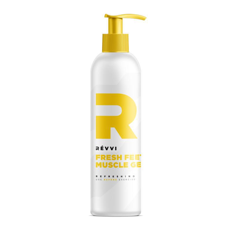 Revvi  Fresh FEET gel  250ml -- dispenser 11 + 1 gratuit