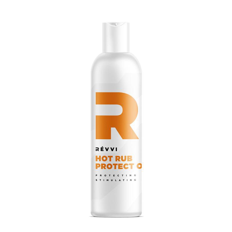 Revvi  HOT RUB protect oil  250ml -- dispenser  11 + 1 gratuit