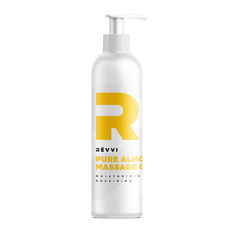 Revvi  Pure ALMOND massage oil 250ml -- dispenser 11 + 1 gratuit