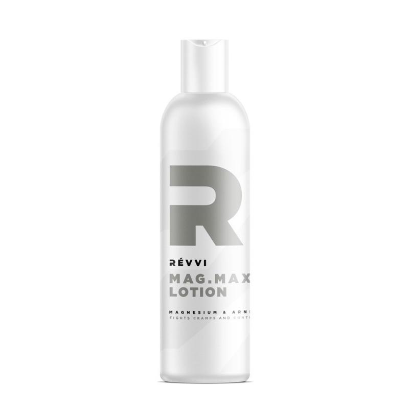 Revvi  MAG MAX magnesium & arnica massage lotion 250ml -- dispenser 11 + 1 gratuit