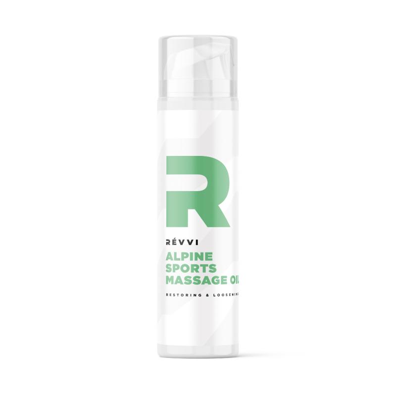 Revvi ALPINE sportmassage oil  200ml – airless pump 