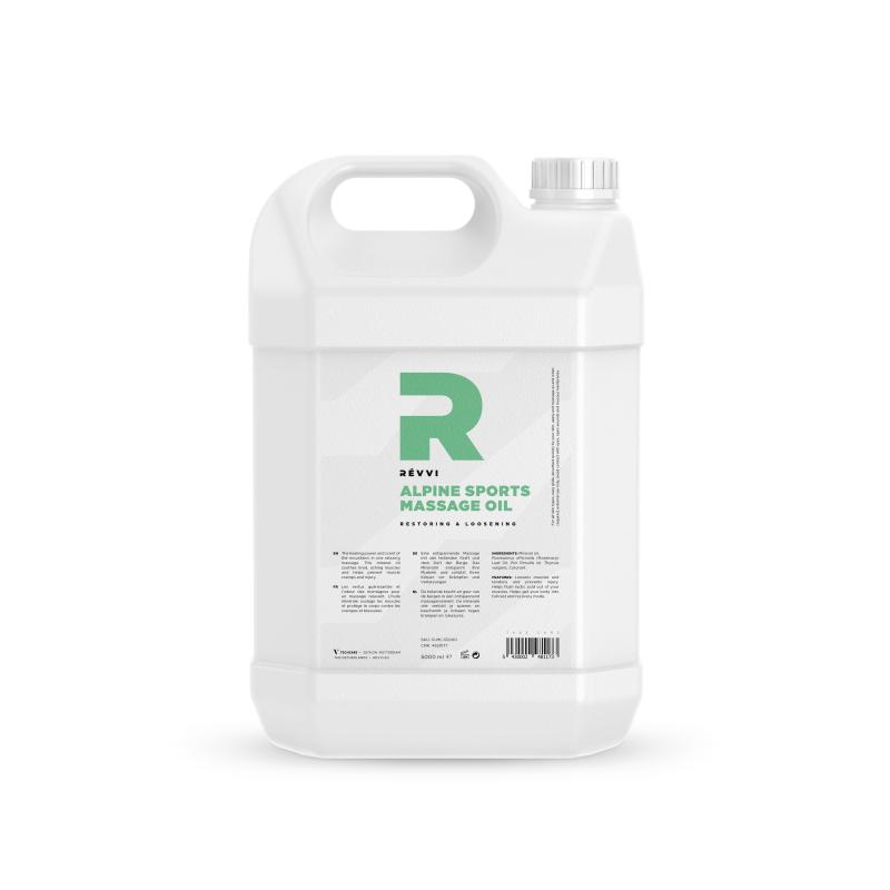 Revvi  ALPINE sportmassage oil 5 LITRE